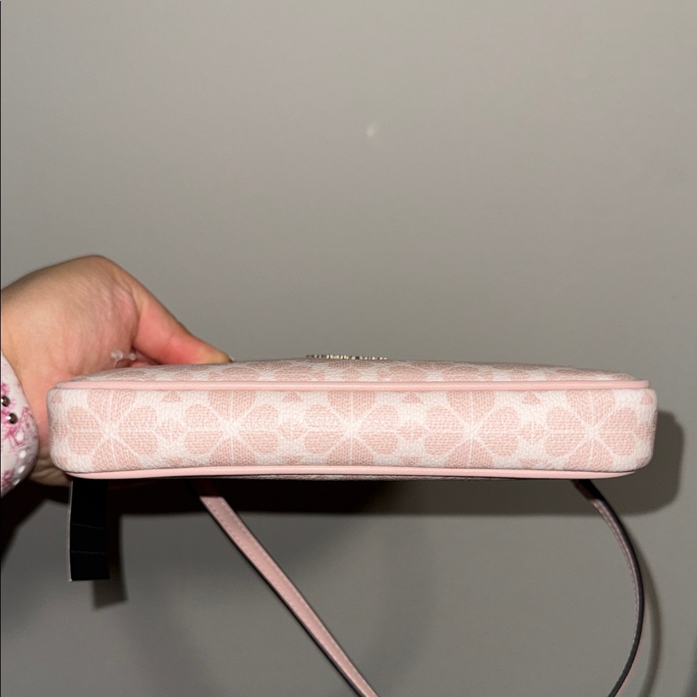 Kate Spade Light Pink Floral Mini Bag - Picture 8 of 8